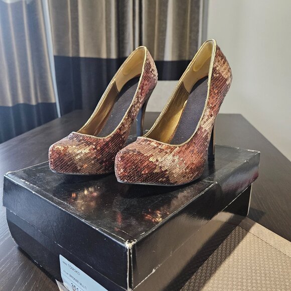 Bronze multicolored platform - Picture 2 of 3